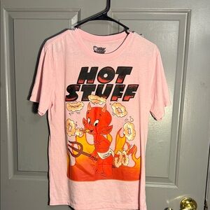 Pink Graphic Tee - Short Sleeve